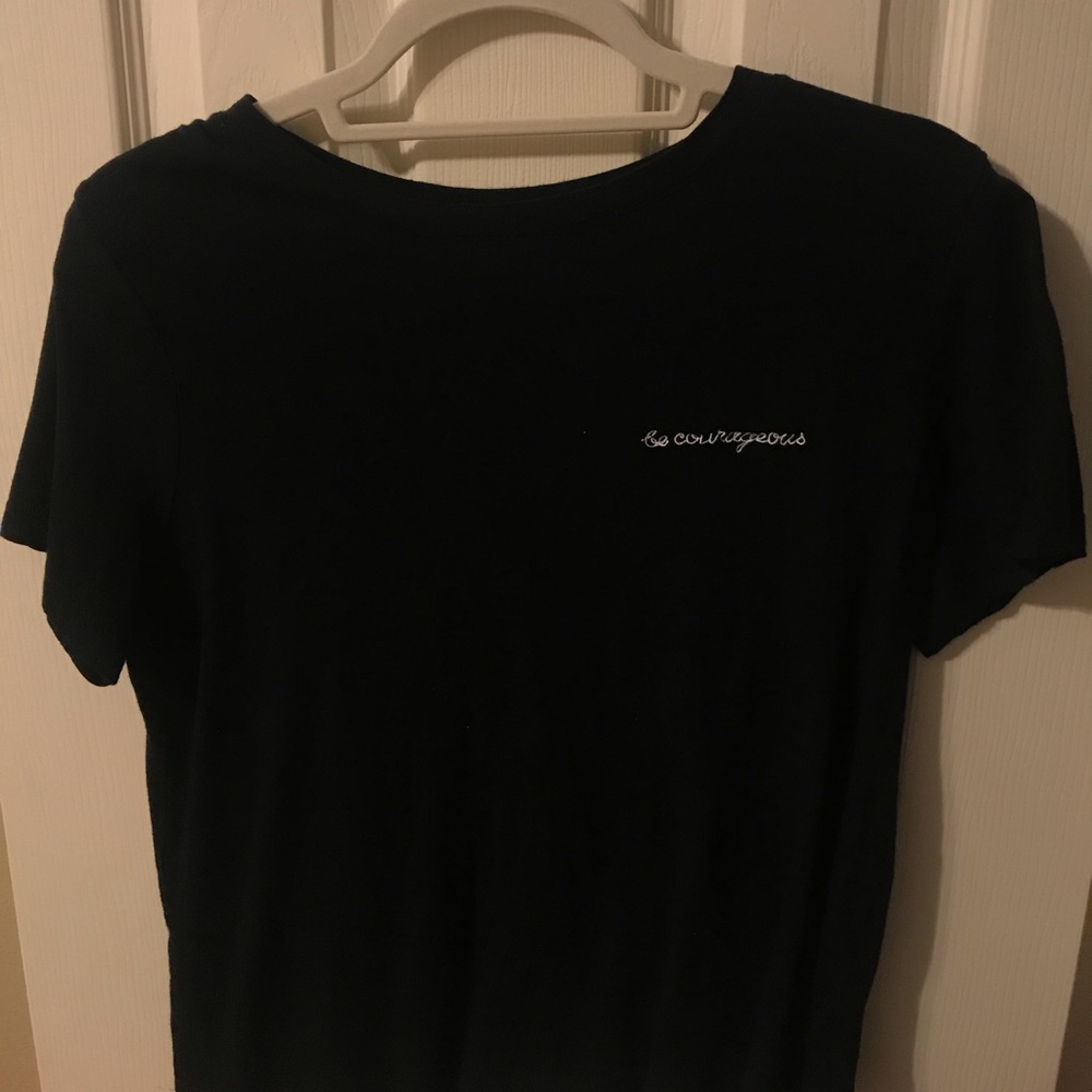 Black Tee Shirt
